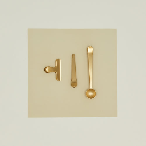 Brass Clips - Set of 3