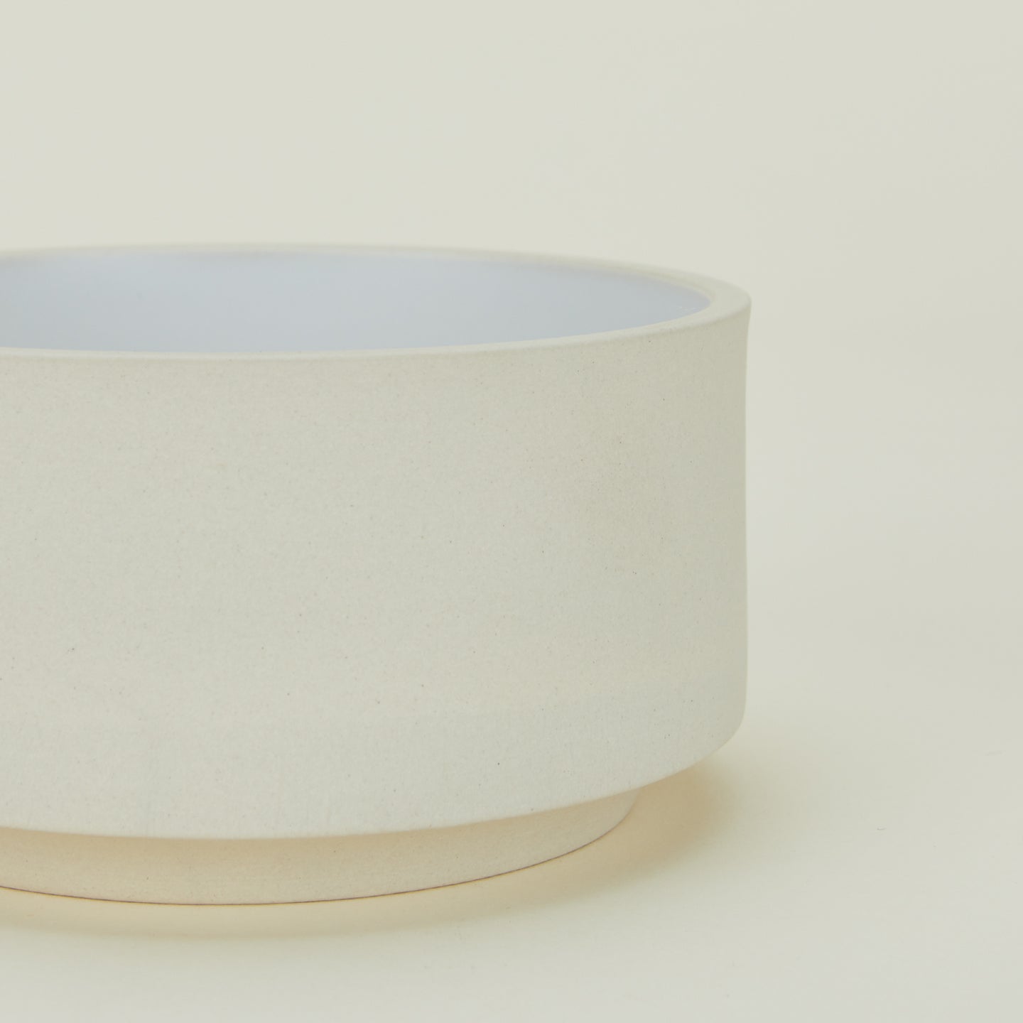 Close up of Modernist Cereal Bowl.