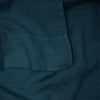Simple Linen Flat Sheet - Peacock