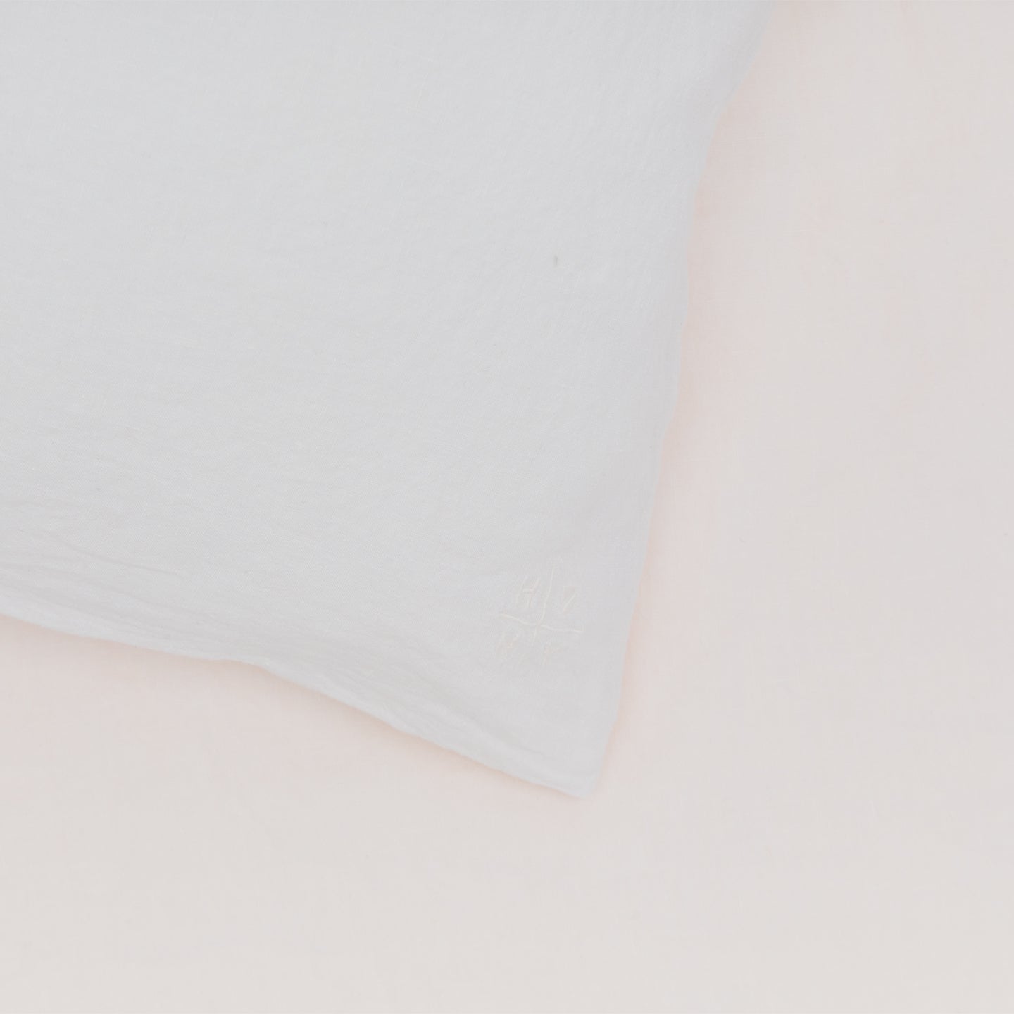 Simple Linen Euro Sham - Petal