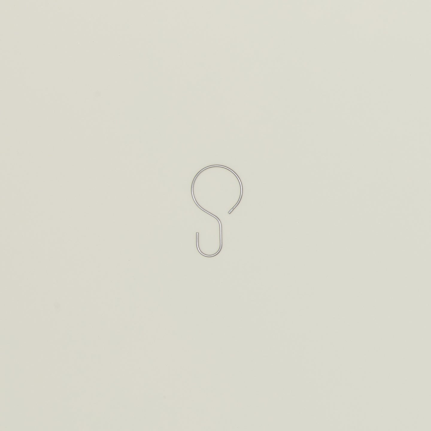 Shower Curtain Hooks - Silver