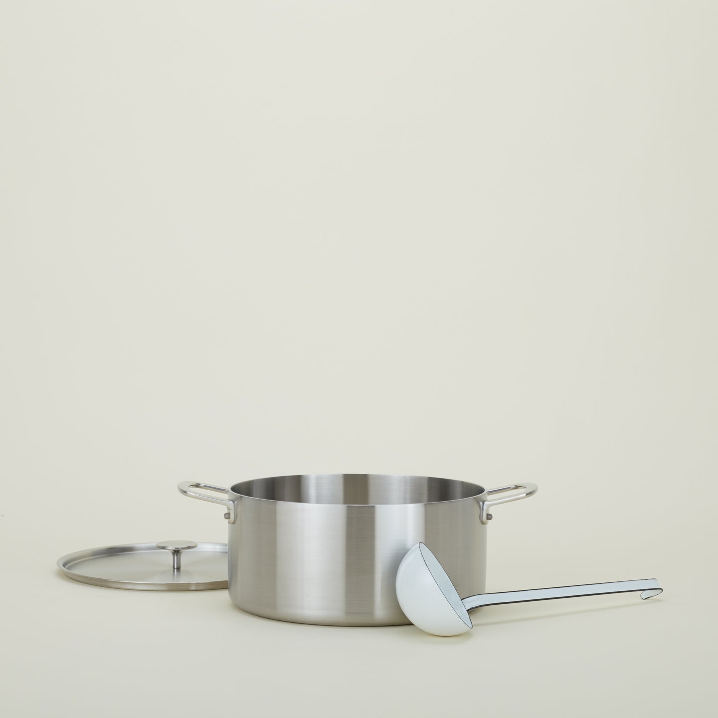 Porcelain Enamel Ladle