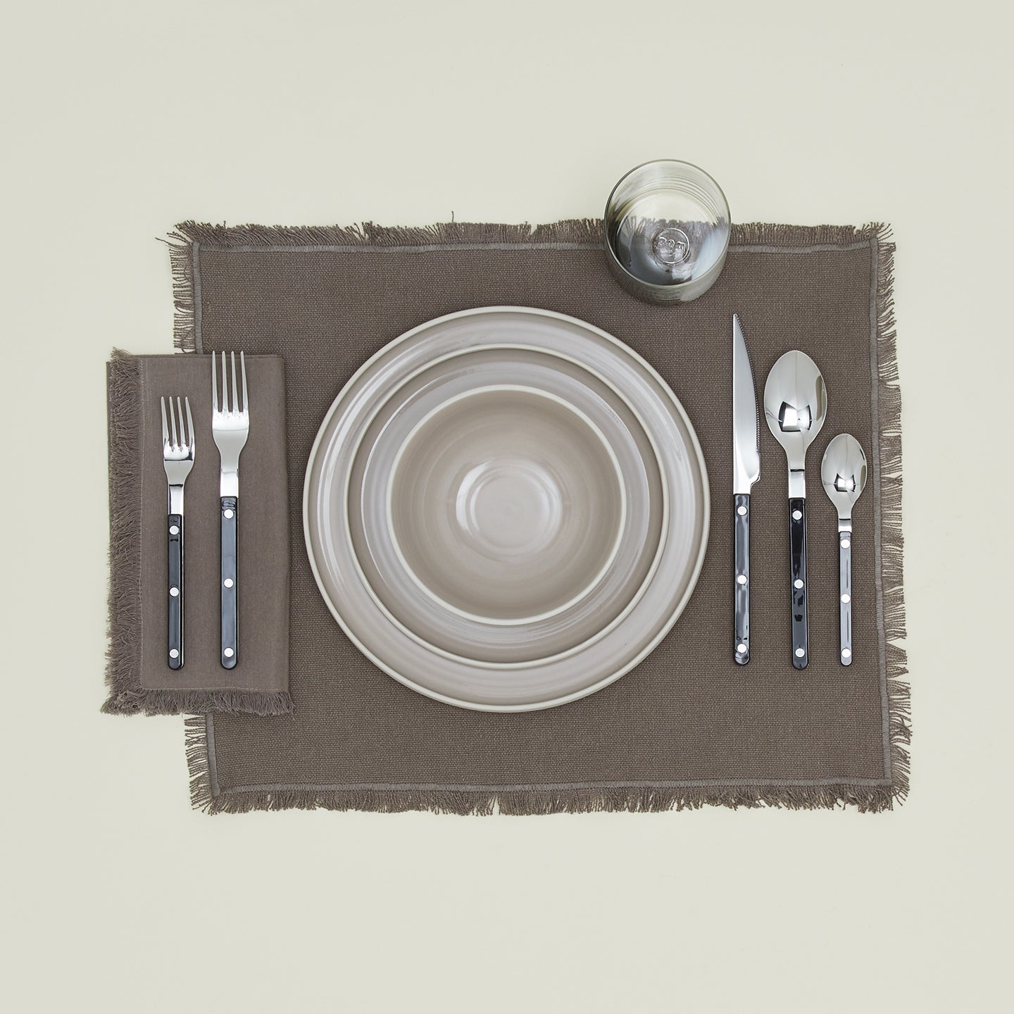 Bistrot Flatware - Black