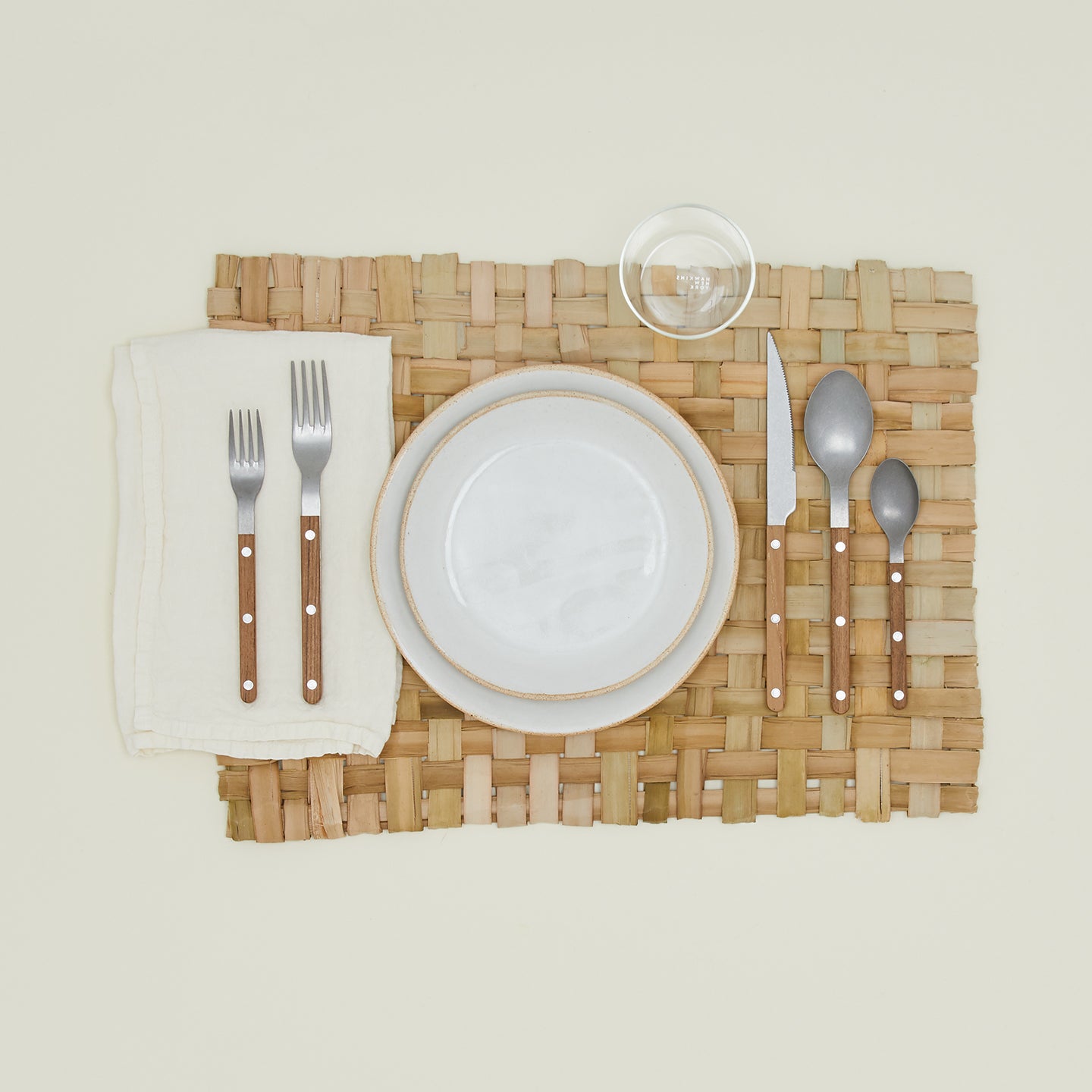 Teak Flatware