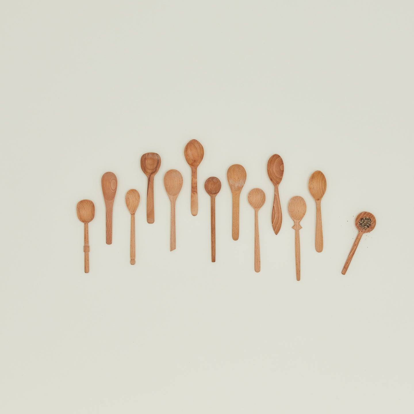 Baker's Dozen Wooden Spoons - Small