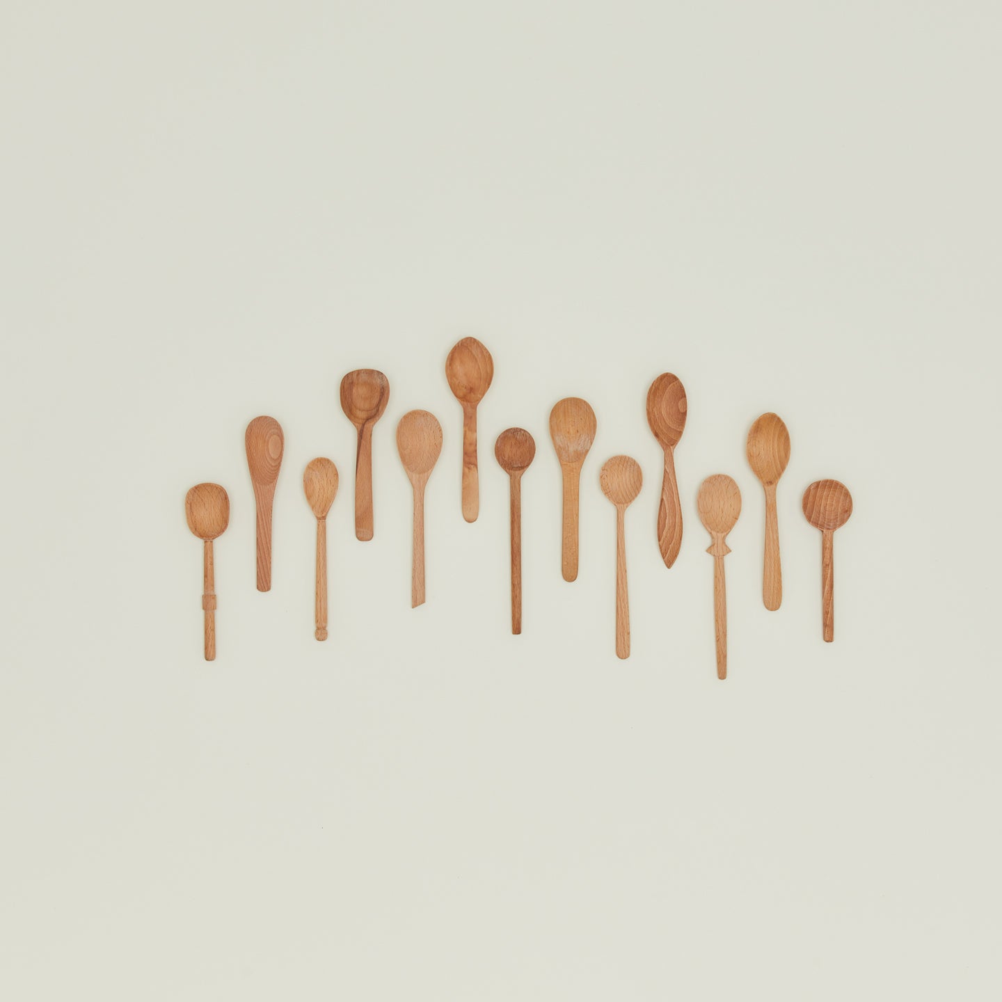 Baker's Dozen Wooden Spoons - Small