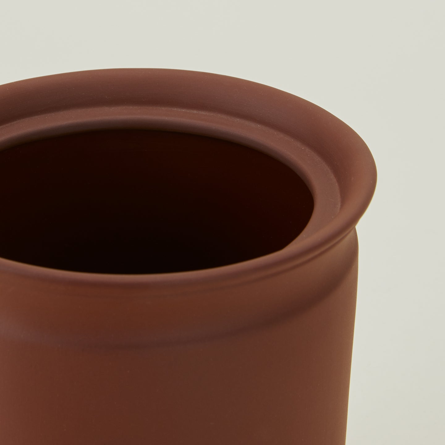 Larder Crock - Terracotta