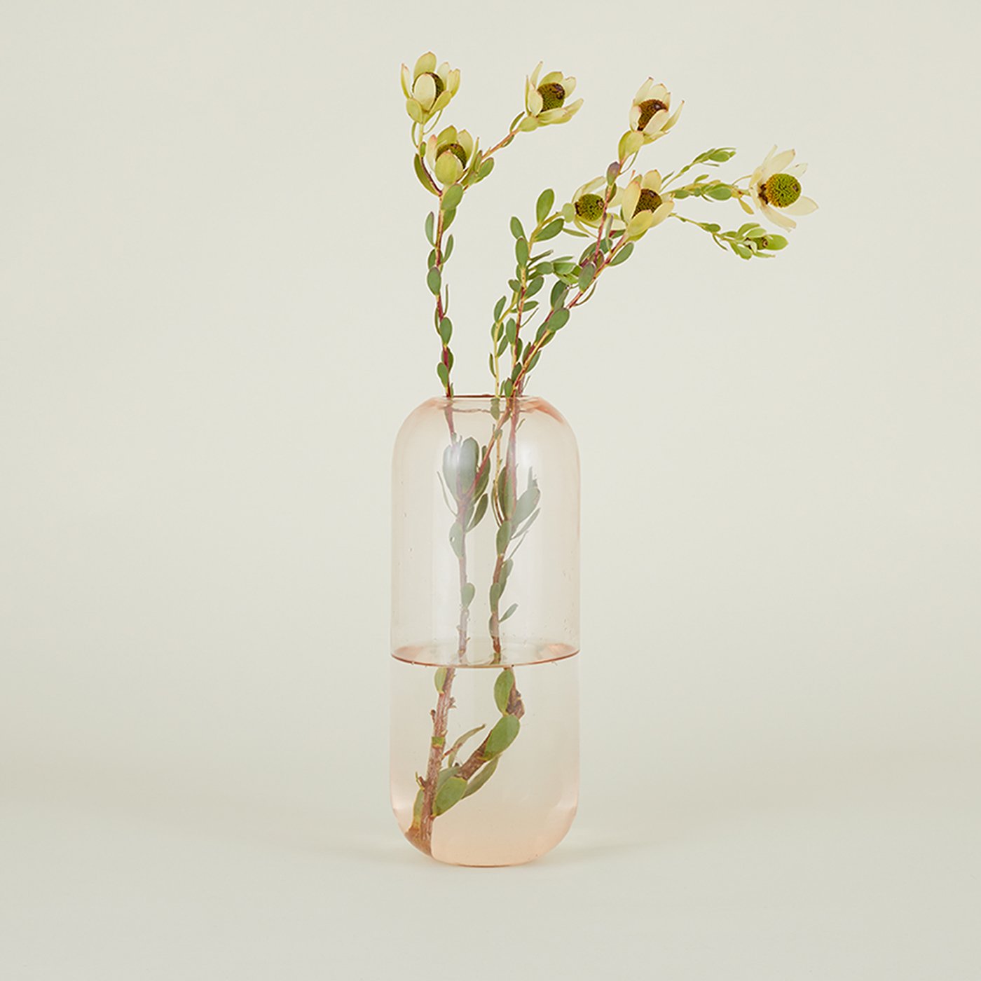 Aurora Pill Vase - Blush