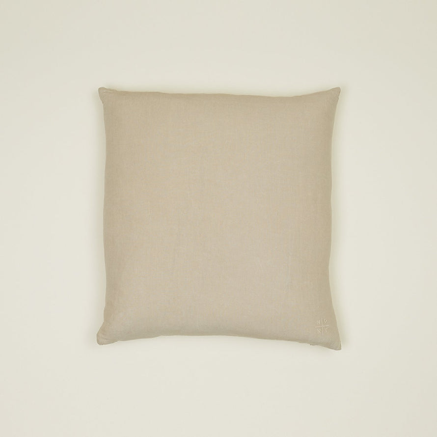 Simple Linen Euro Sham - Flax