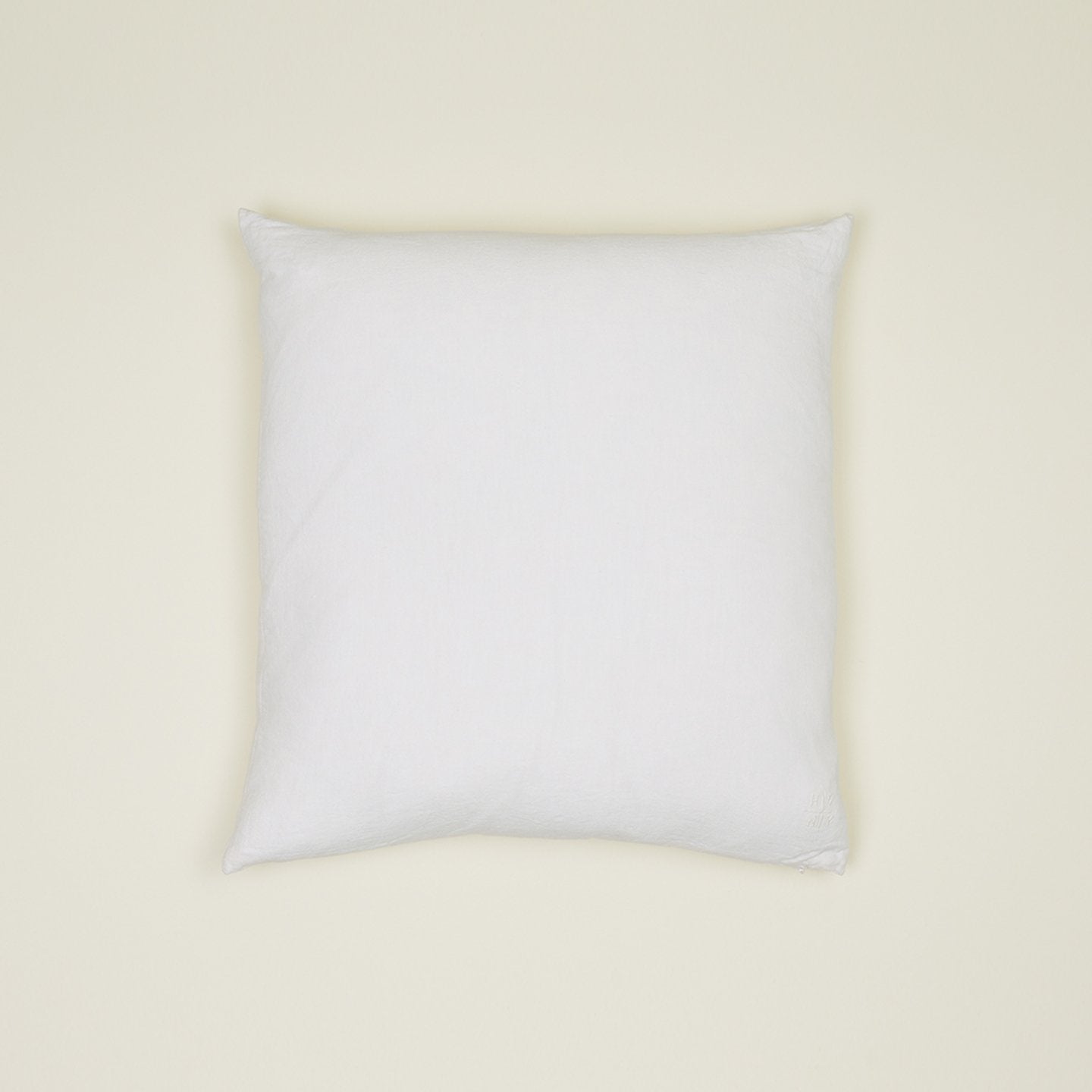 Simple Linen Euro Sham - Petal