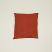 Simple Linen 18x18 Pillow - Rust