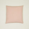 Simple Linen Euro Sham - Blush