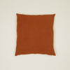Simple Linen Euro Sham - Terracotta