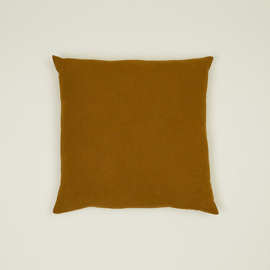 Simple Linen Euro Sham - Bronze