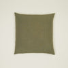 Simple Linen Euro Sham - Olive