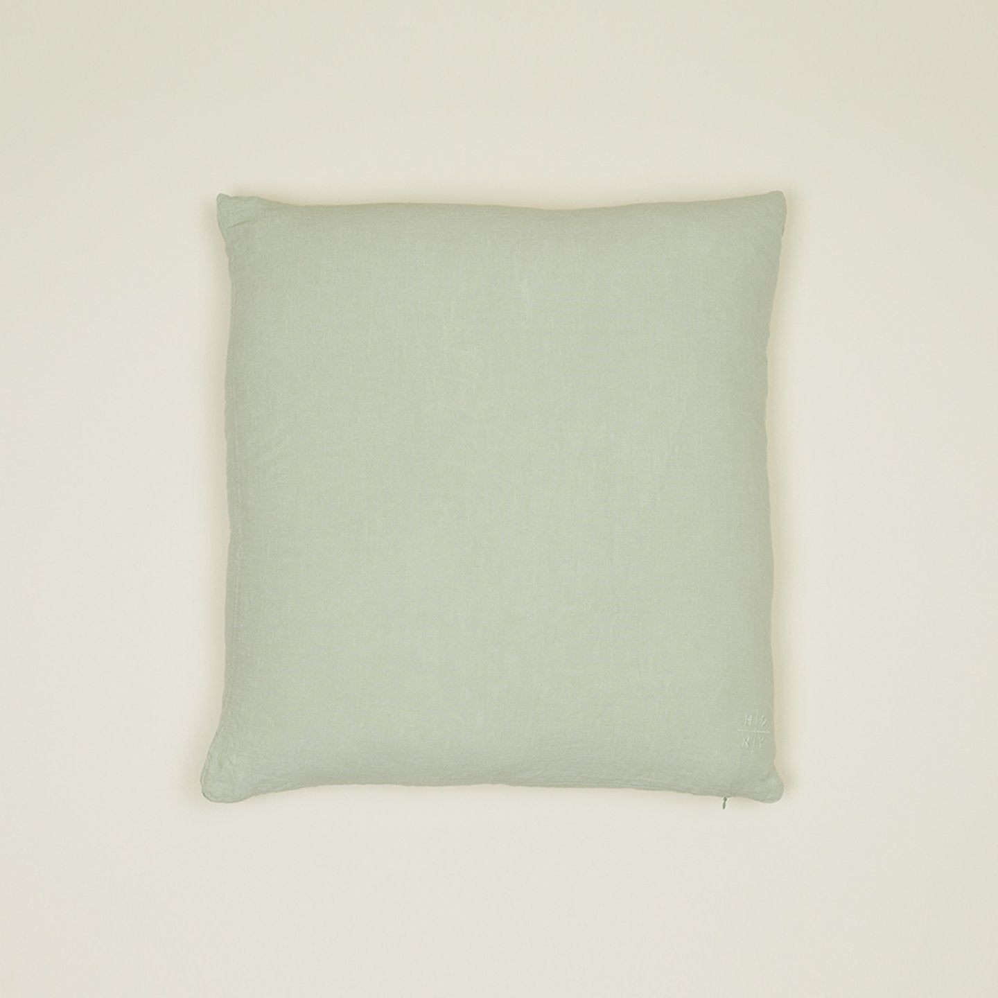 Simple Linen Euro Sham - Sage