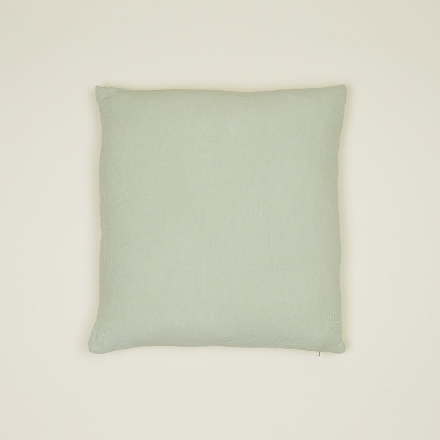 Simple Linen Euro Sham - Sage