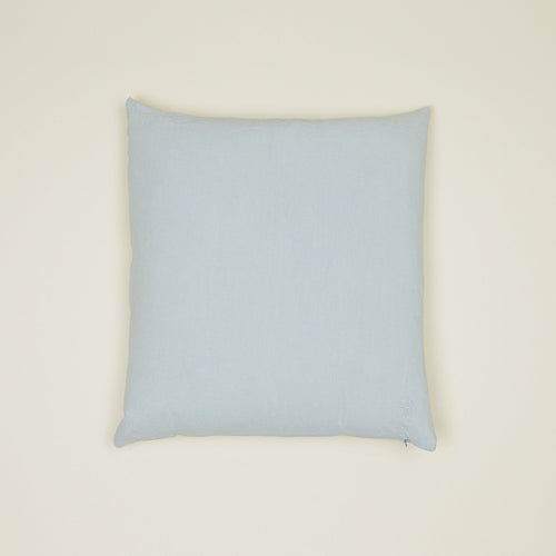 Simple Linen Euro Sham - Sky