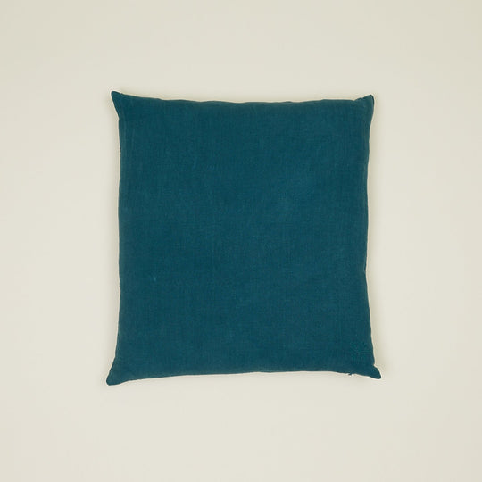 Simple Linen Euro Sham - Peacock