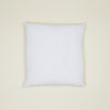 Simple Linen Euro Sham - White