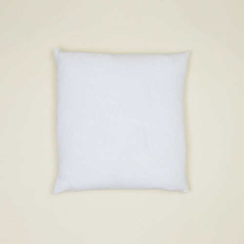 Simple Linen Euro Sham - White