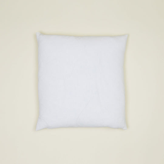 Simple Linen Euro Sham - White