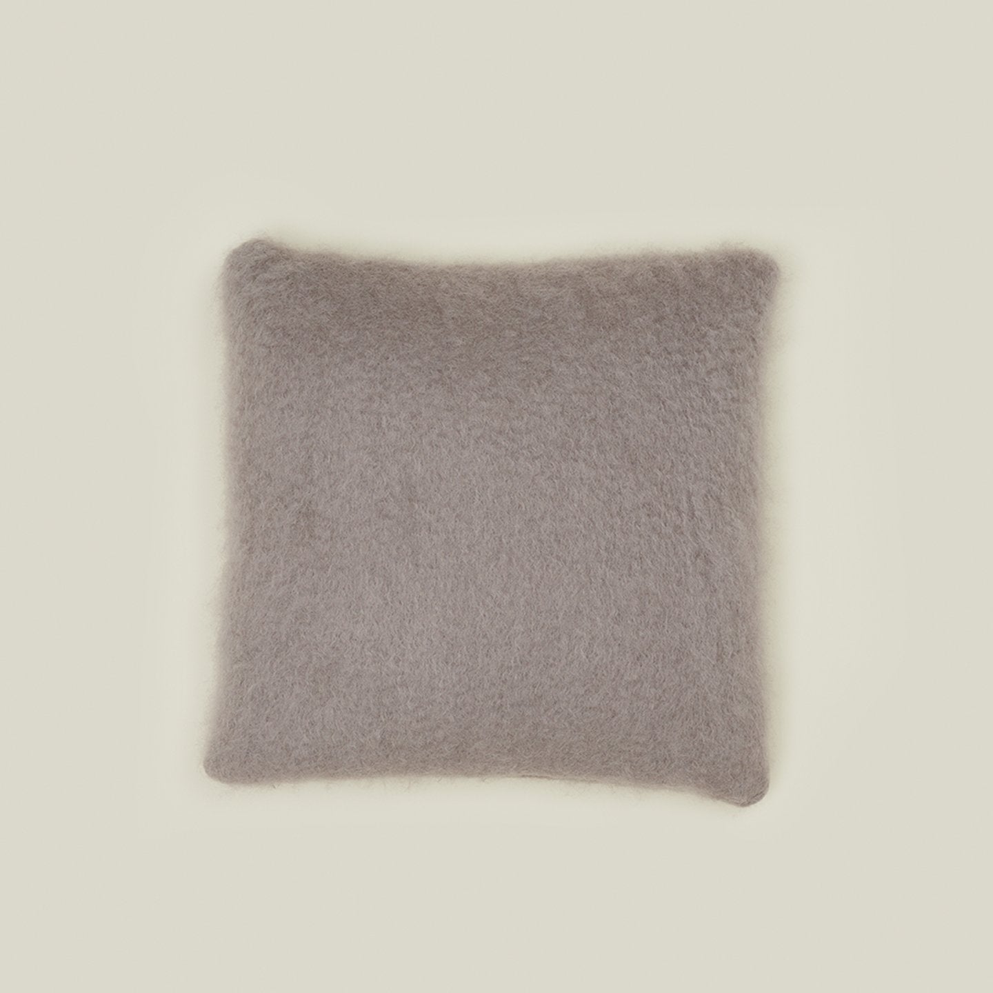 Mohair Pillow - Grey