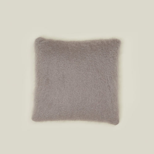 Mohair Pillow - Grey