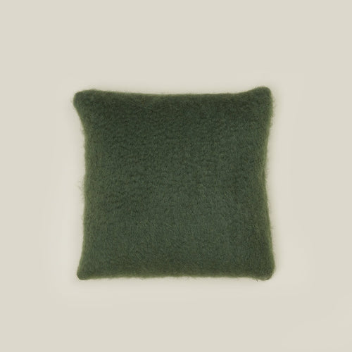 Mohair Pillow - Pine
