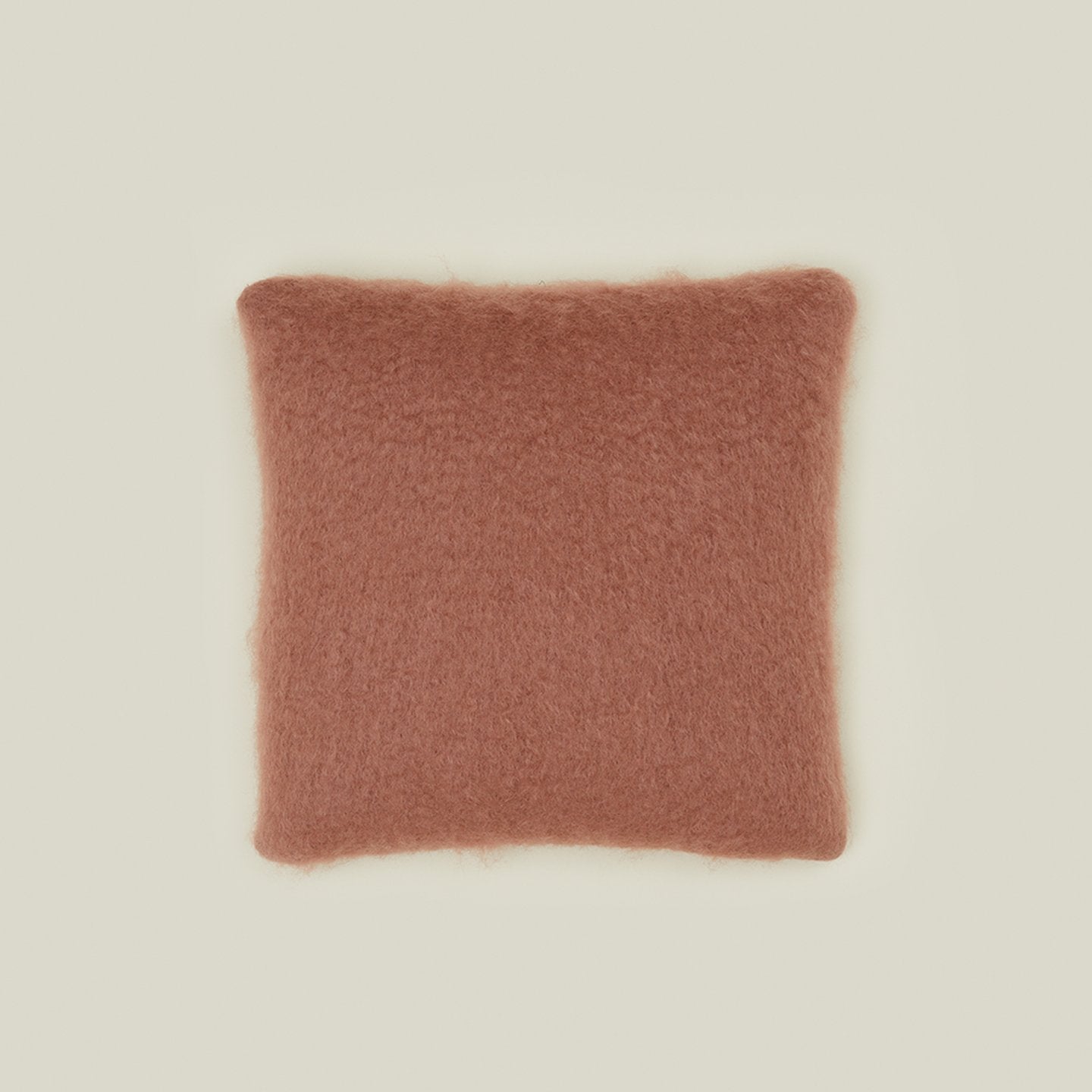 Mohair Pillow - Dark Pink