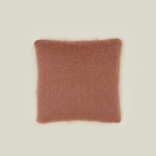 Mohair Pillow - Dark Pink