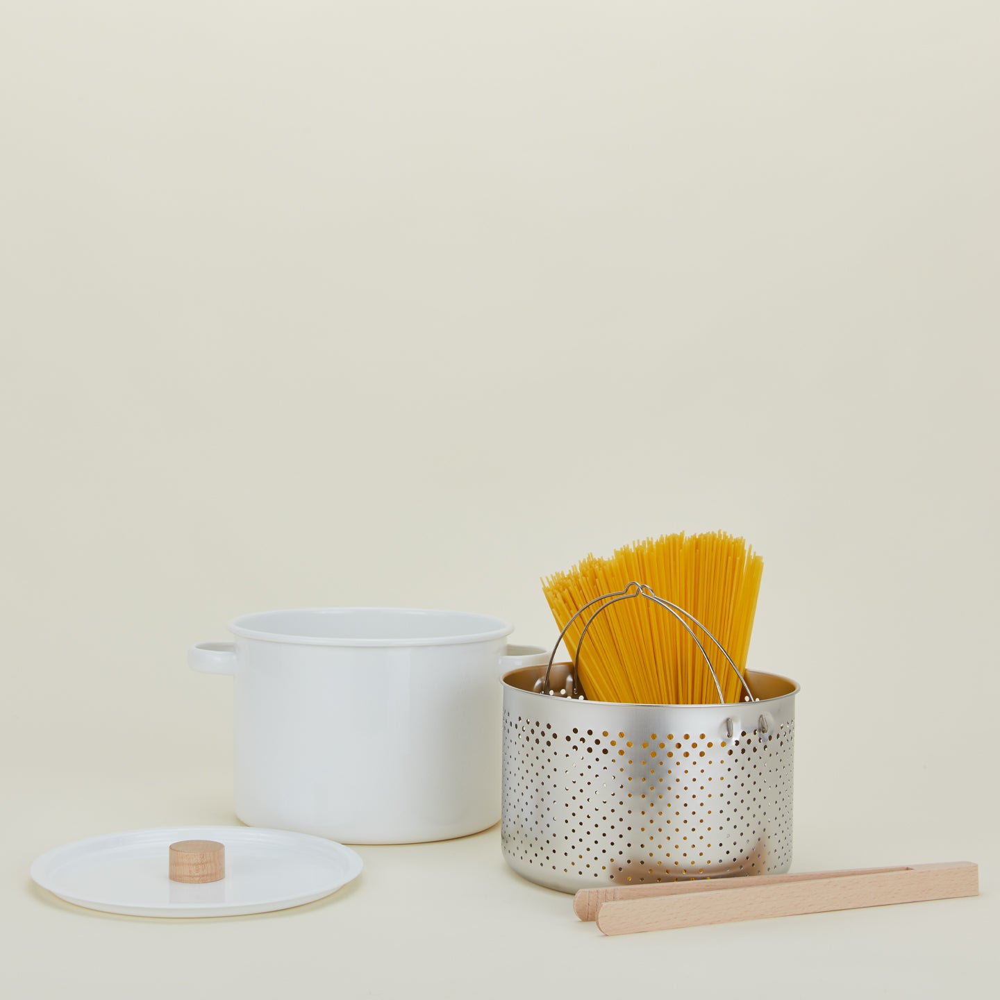 Enameled Pasta Pot