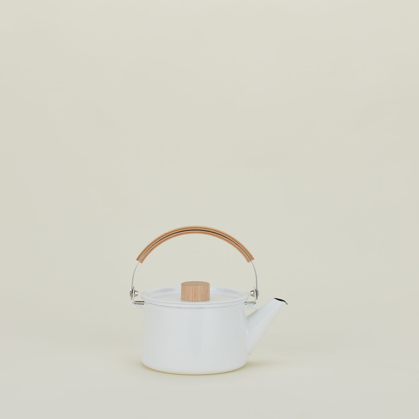 Enameled Kettle