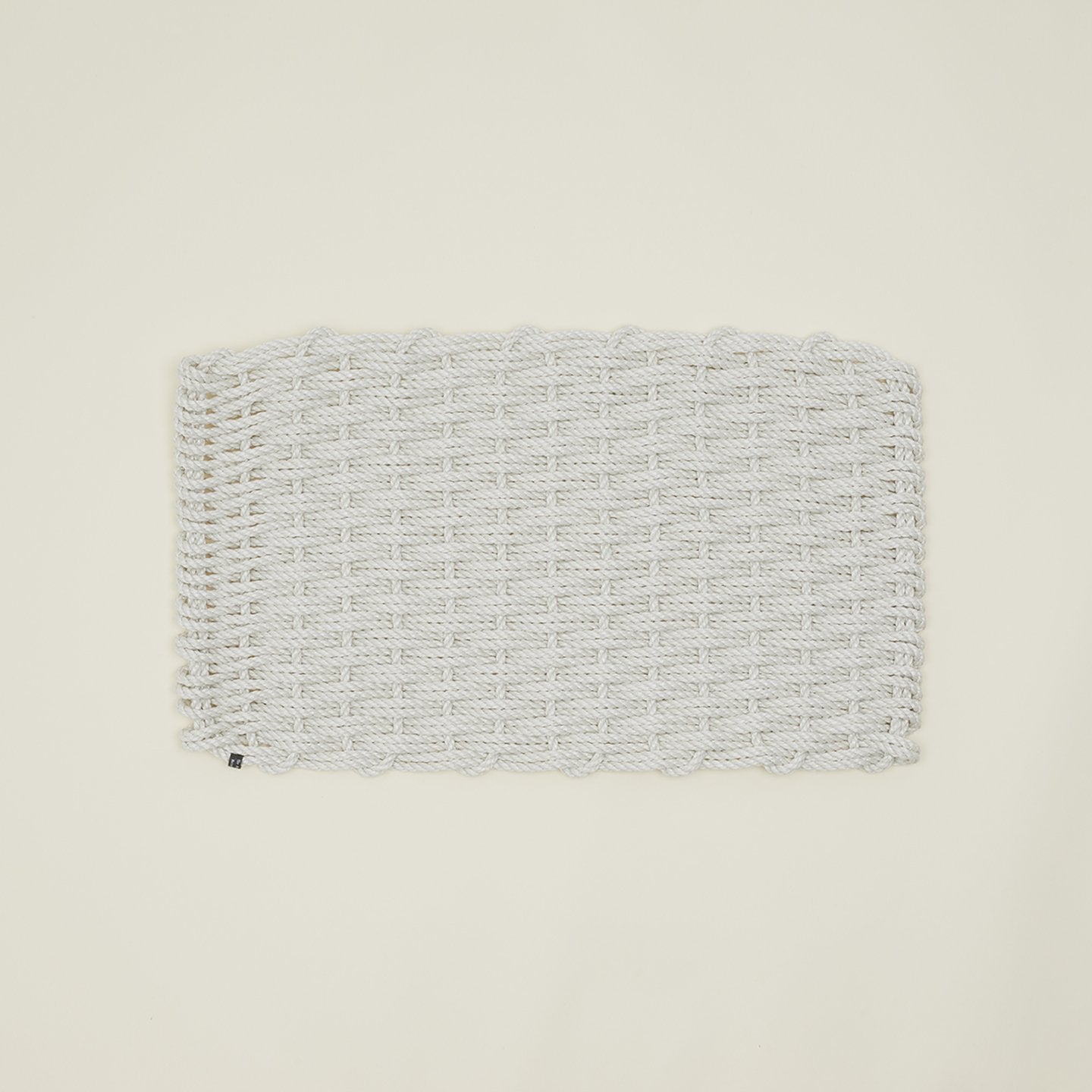 Woven Rope Doormat - Oyster
