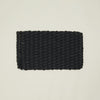 Woven Rope Doormat - Charcoal