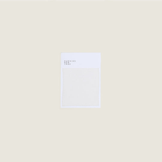Simple Linen Swatch - Petal