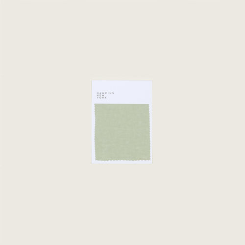 Simple Linen Swatch - Sage