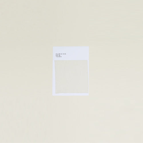 Simple Linen Swatch - Ivory
