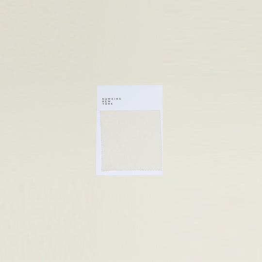 Simple Linen Swatch - Ivory