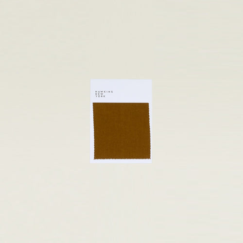 Simple Linen Swatch - Bronze