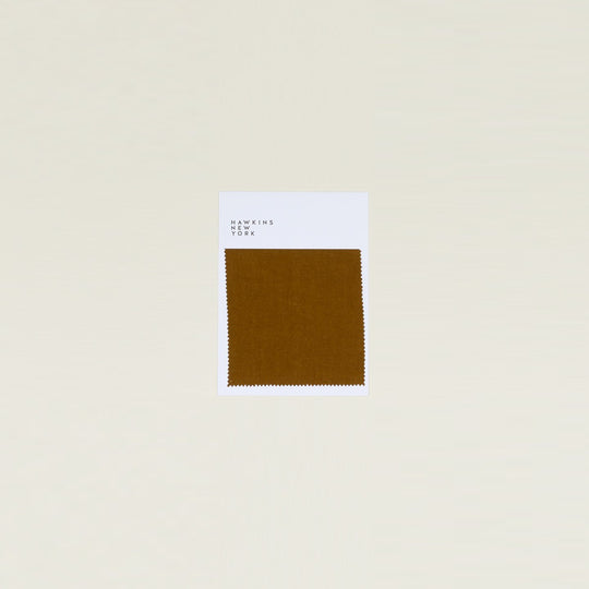 Simple Linen Swatch - Bronze