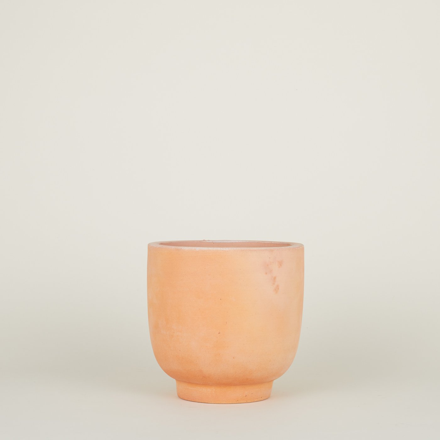 Footed Planter - Terracotta