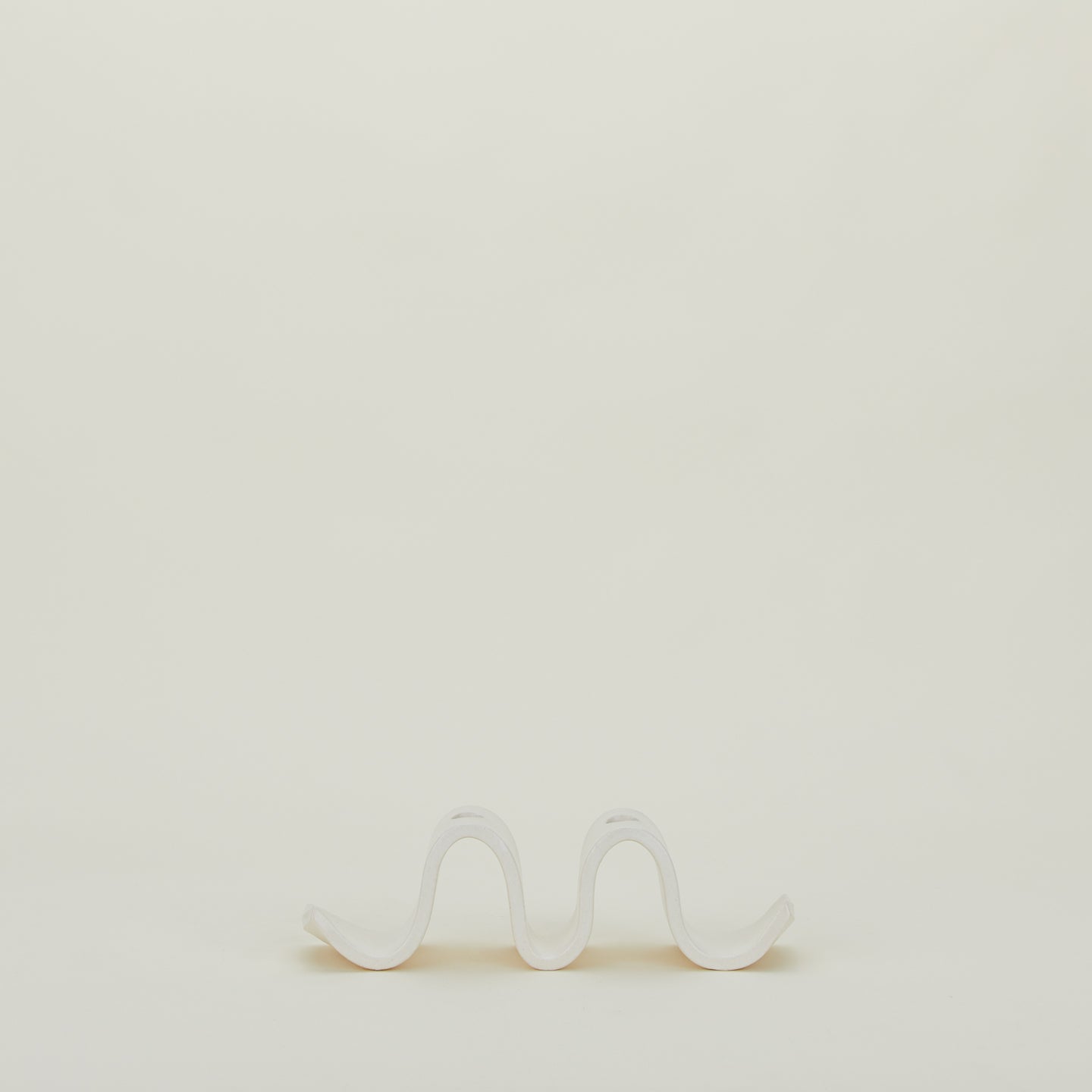 Stoneware Wyn Candelabra.