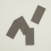 Essential Dinner Napkin, Set of 4 - Dark Grey