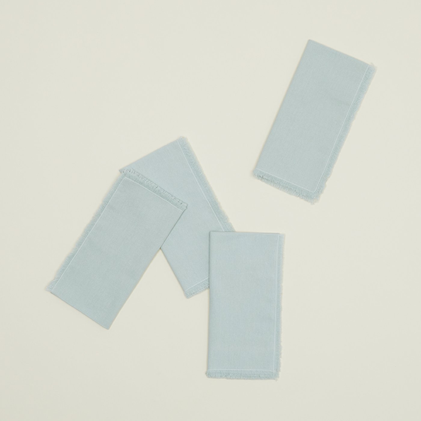 Essential Dinner Napkins - Sky