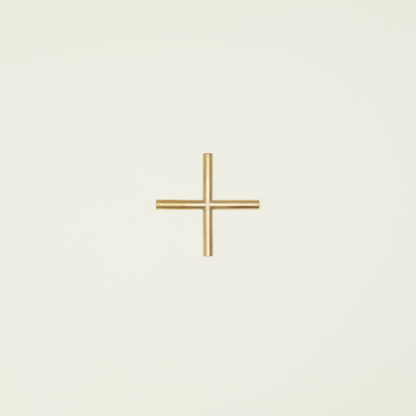 Brass Cross Trivet