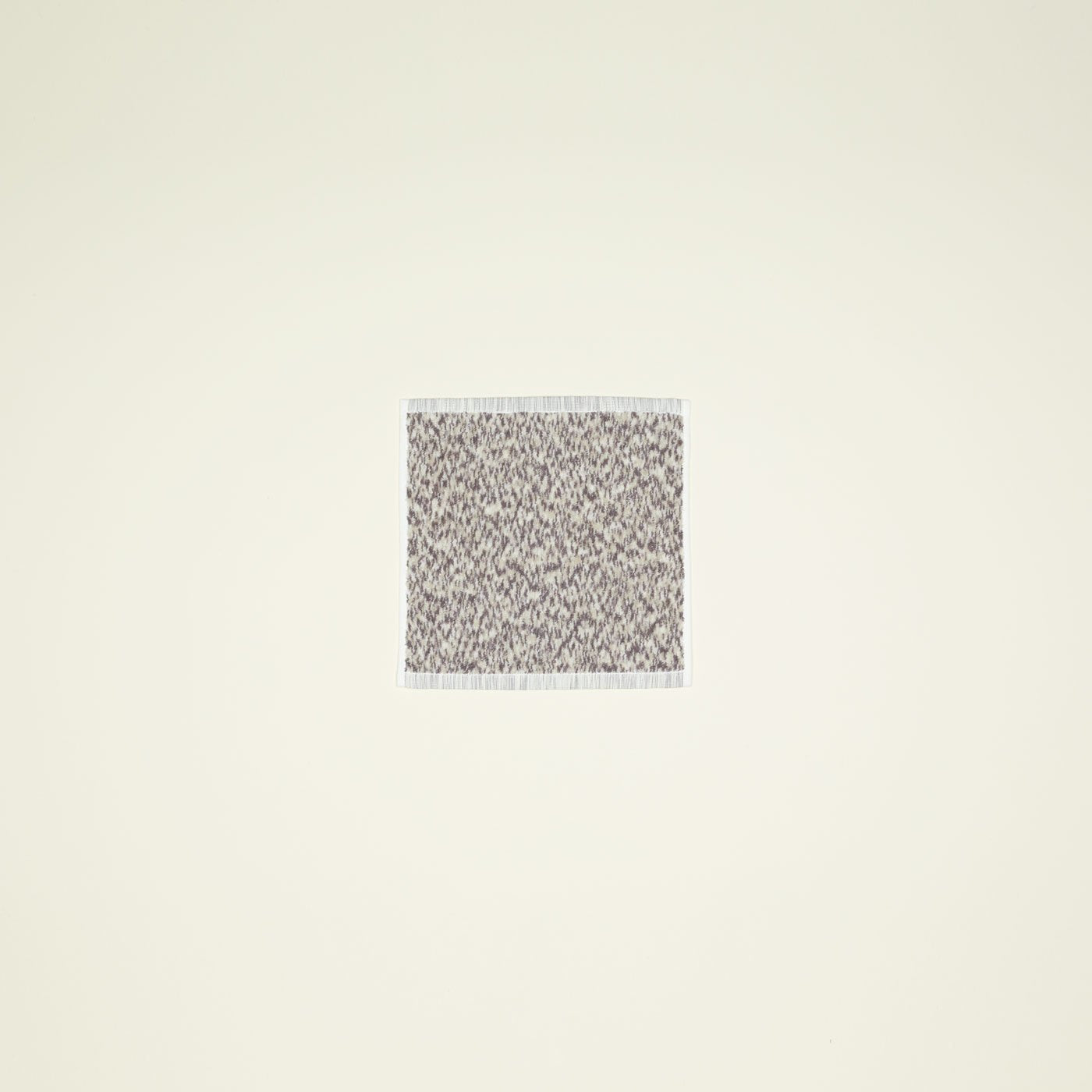 Space Dye Terry Towel - Grey