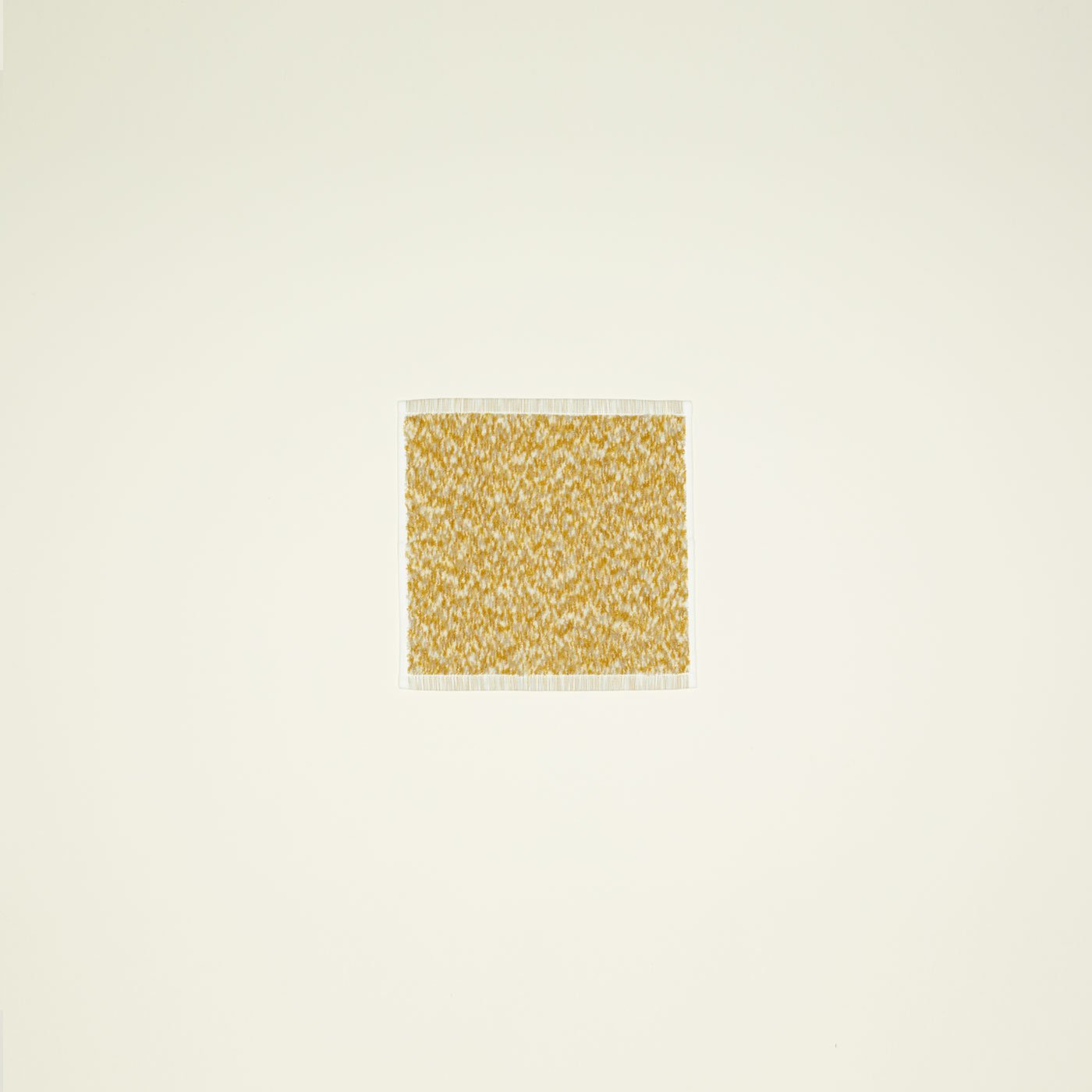 Space Dye Terry Towel - Mustard